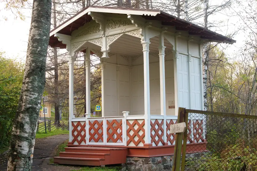 Марциальные воды в Карелии